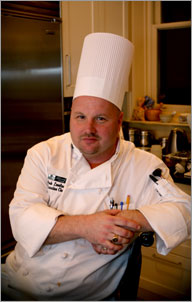 Chef Mark Loveland